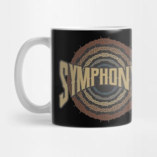 Symphony X Barbed Wire Mug